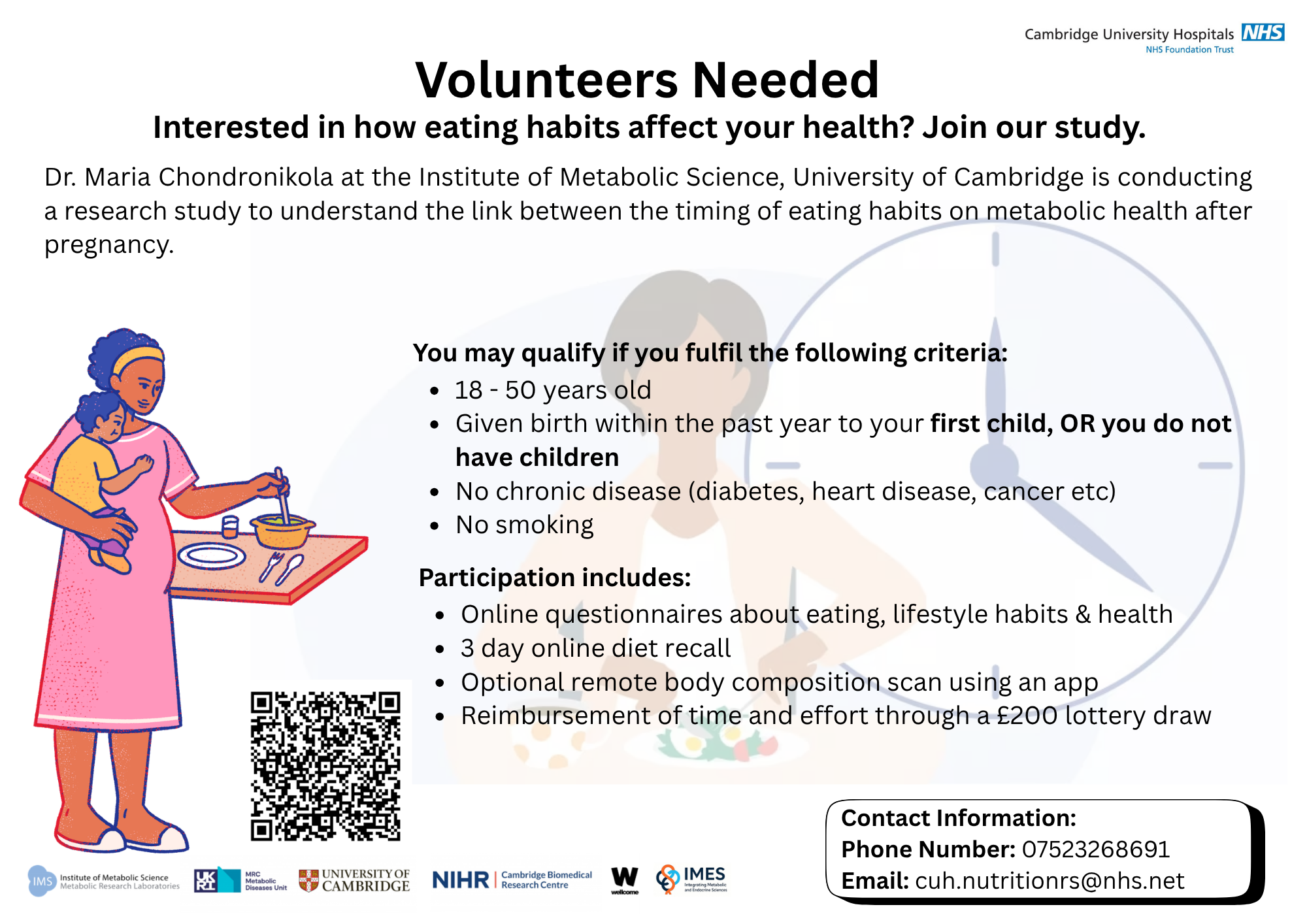 Volunteers Needed